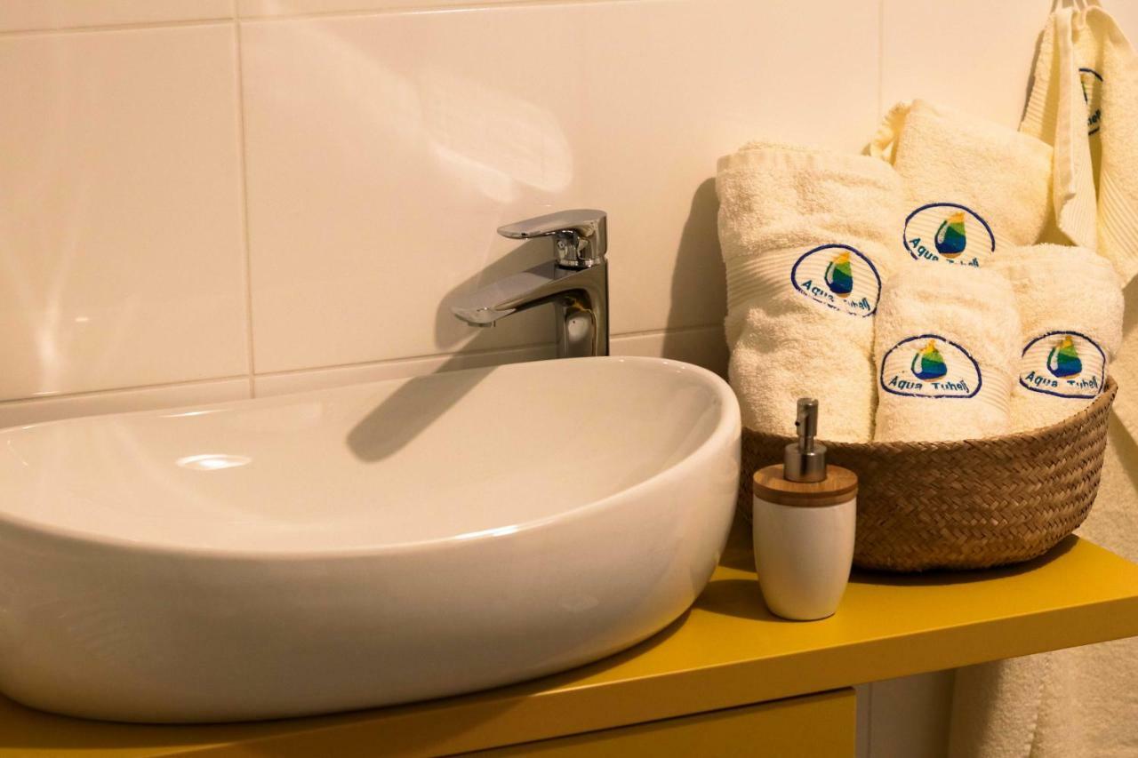 Aqua - Tuhelj - Land Appartement Tuheljske Toplice Buitenkant foto