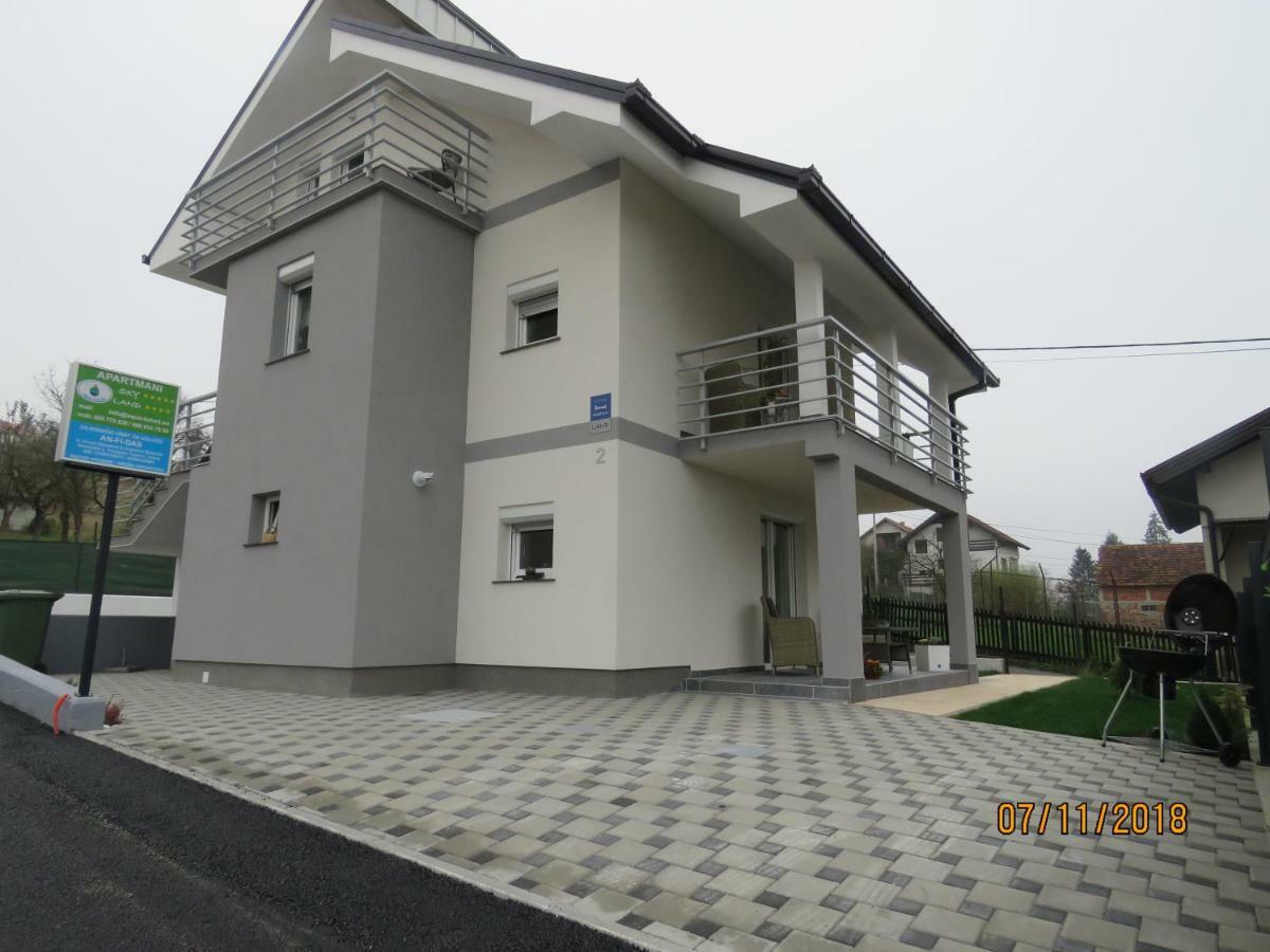 Aqua - Tuhelj - Land Appartement Tuheljske Toplice Buitenkant foto